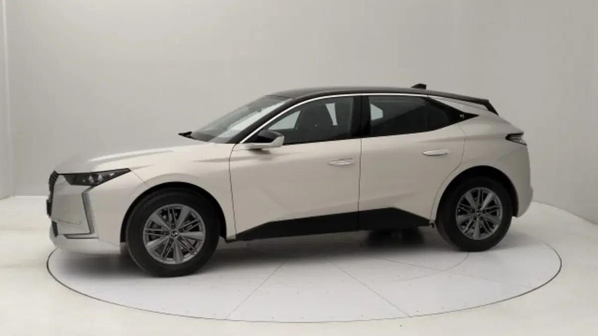 Ds DS 4 usata a Torino (3)