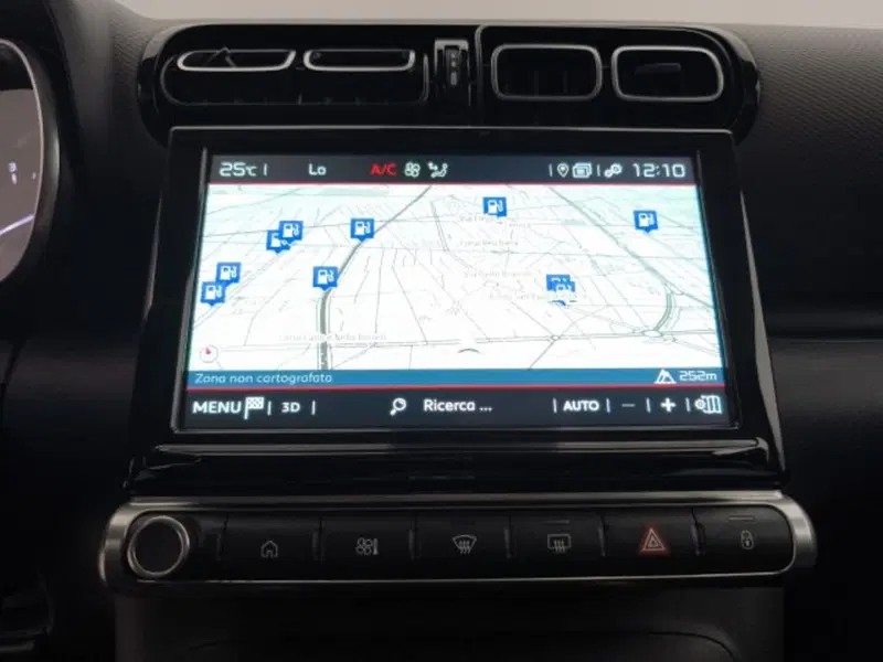 Citroen C3 Aircross usata a Torino (14)
