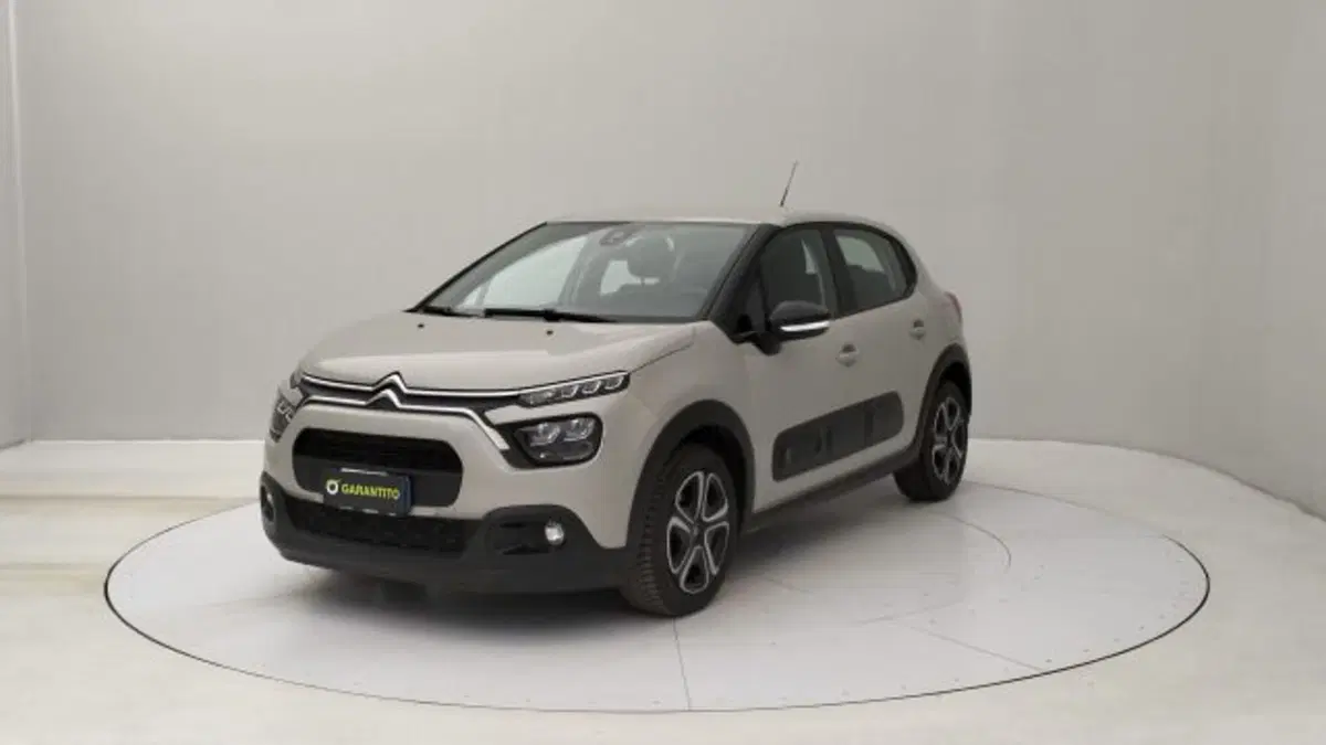 Citroen C3 usata a Torino