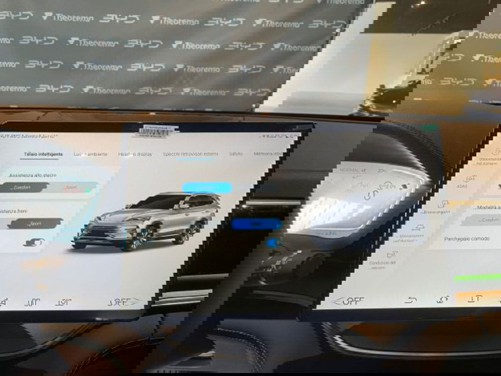 Byd Seal U  usata a Torino (6)