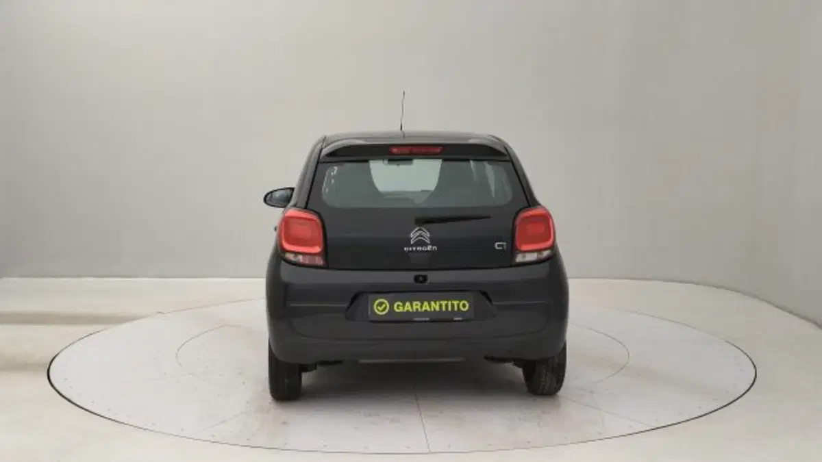 Citroen C1 usata a Torino (4)