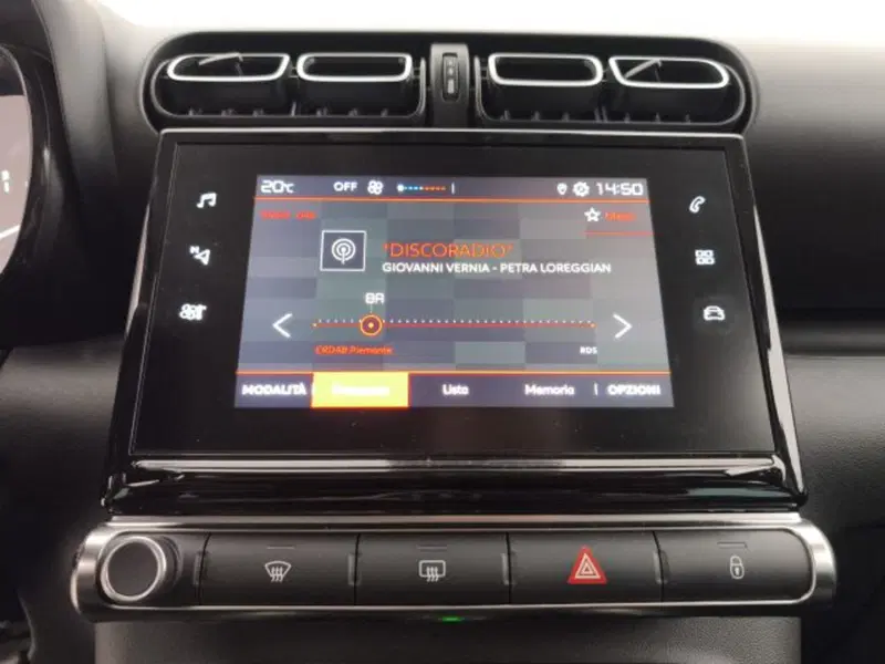 Citroen C3 Aircross usata a Torino (14)