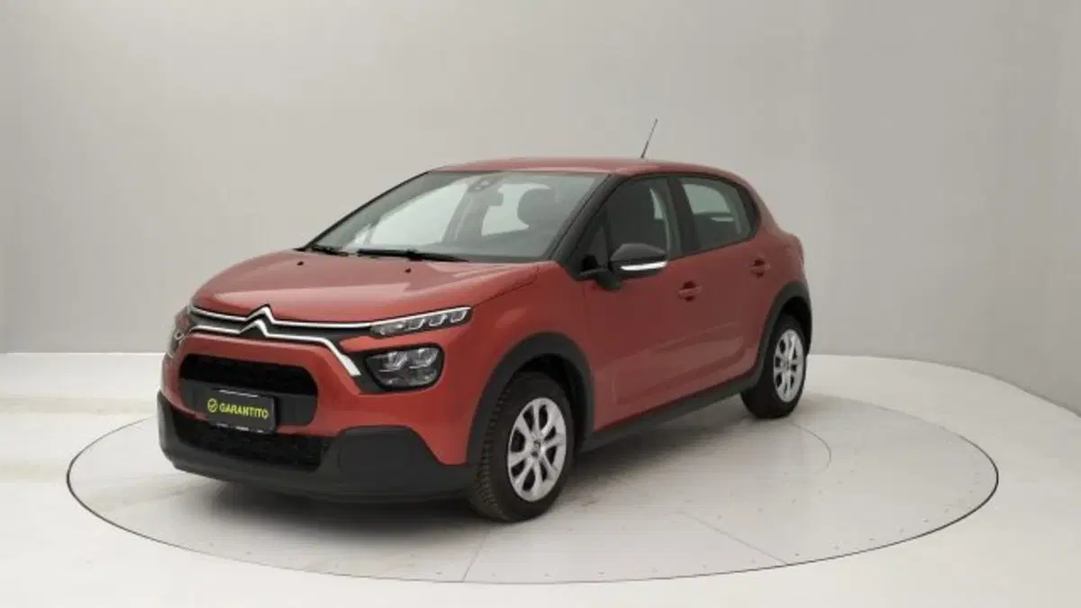 Citroen C3 usata a Torino