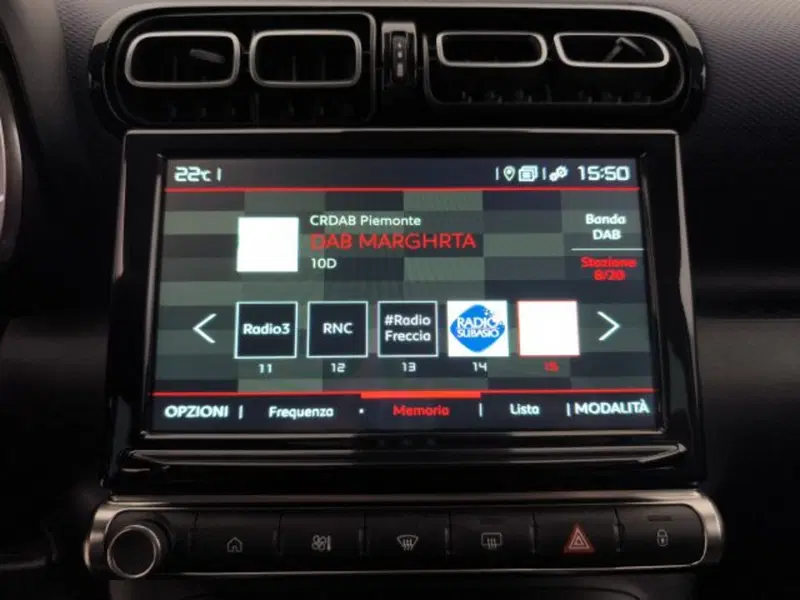 Citroen C3 Aircross usata a Torino (15)