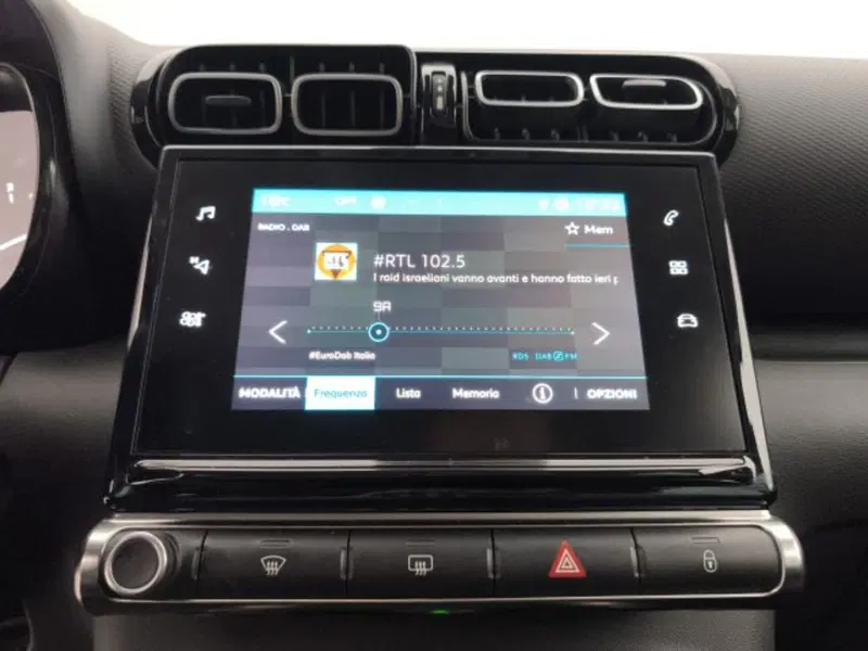Citroen C3 Aircross usata a Torino (15)