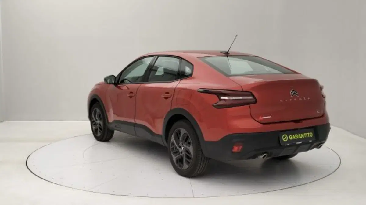 Citroen C4 X usata a Torino (3)