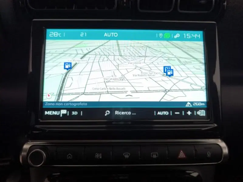 Citroen C3 Aircross usata a Torino (14)