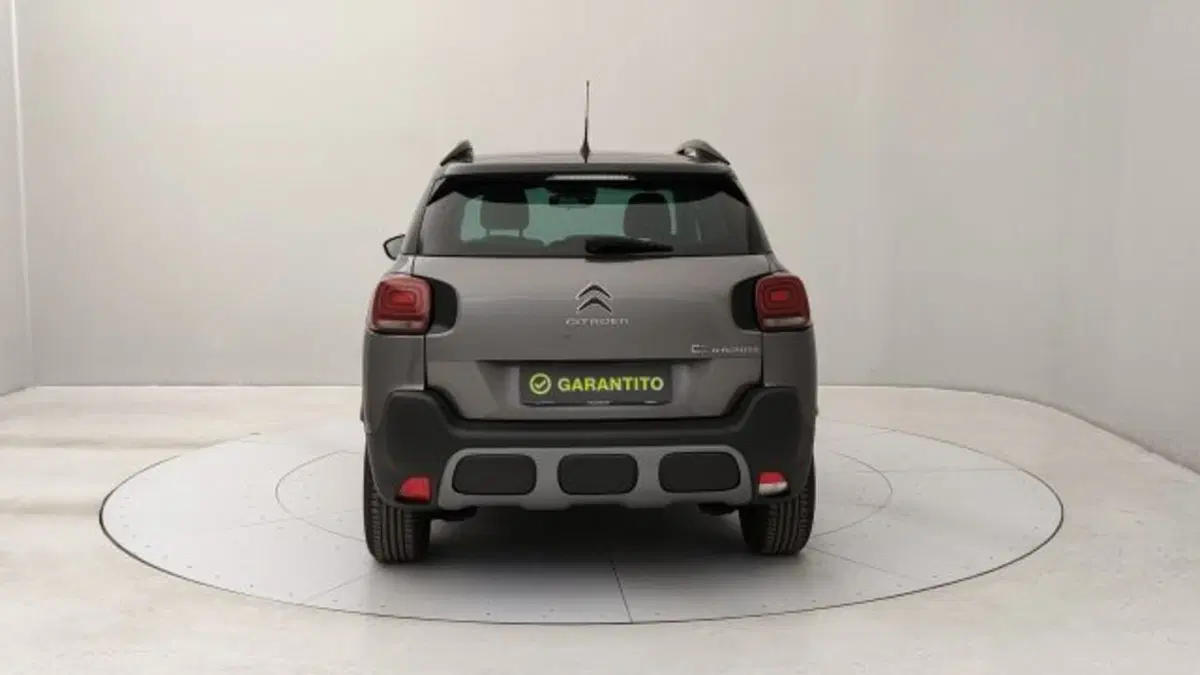 Citroen C3 Aircross usata a Torino (4)