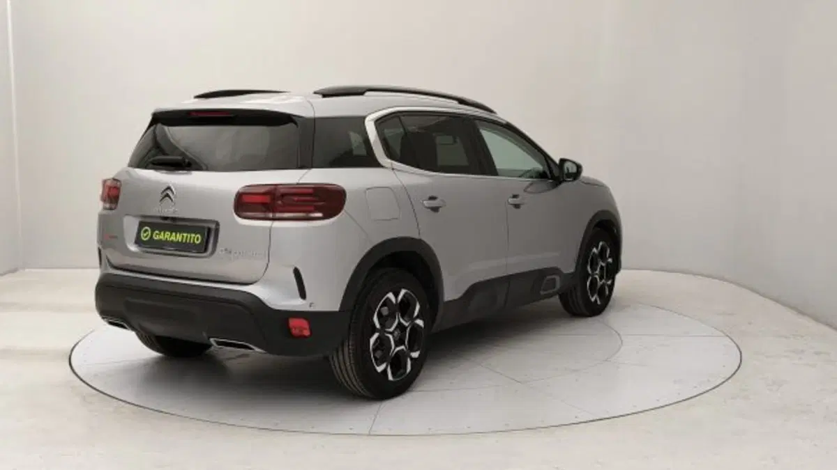 Citroen C5 Aircross usata a Torino (5)