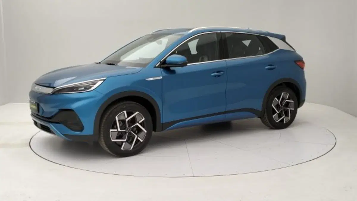 Byd Atto 3 nuova a Torino (2)