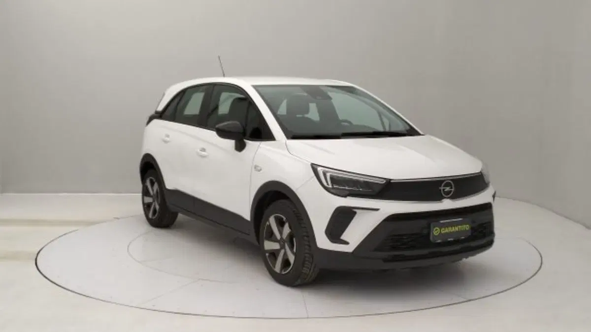 Opel Crossland usata a Torino (7)