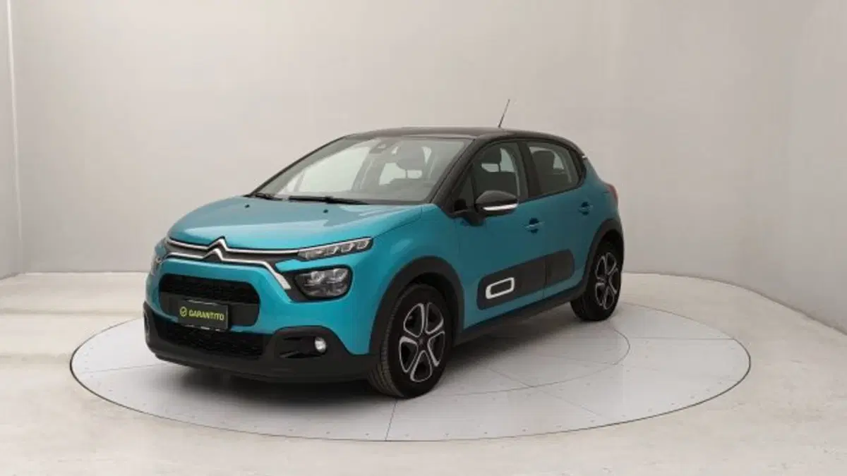 Citroen C3 usata a Torino