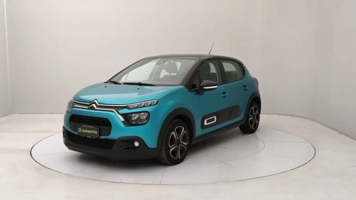 Citroen C3 usata a Torino