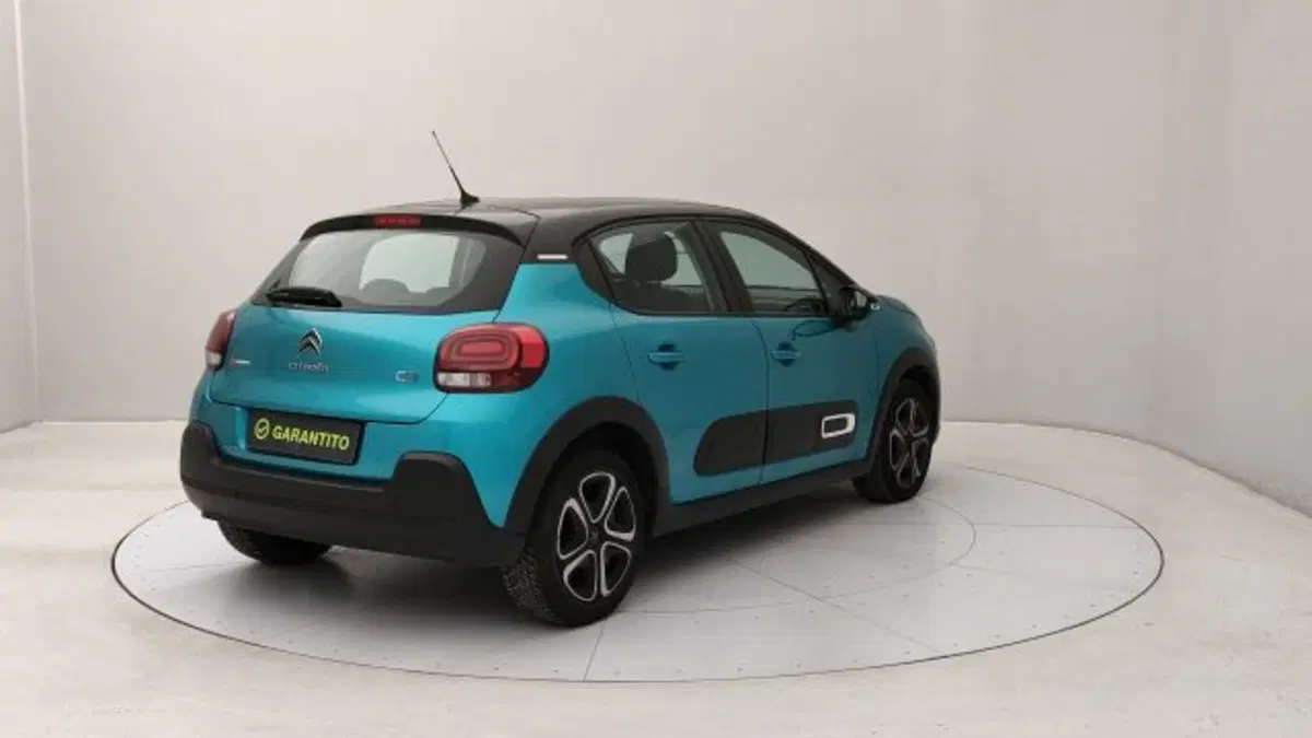 Citroen C3 usata a Torino (5)