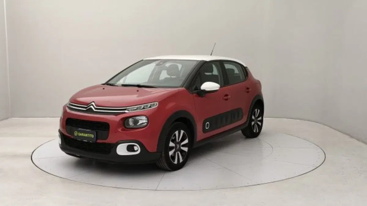 Citroen C3 usata a Torino