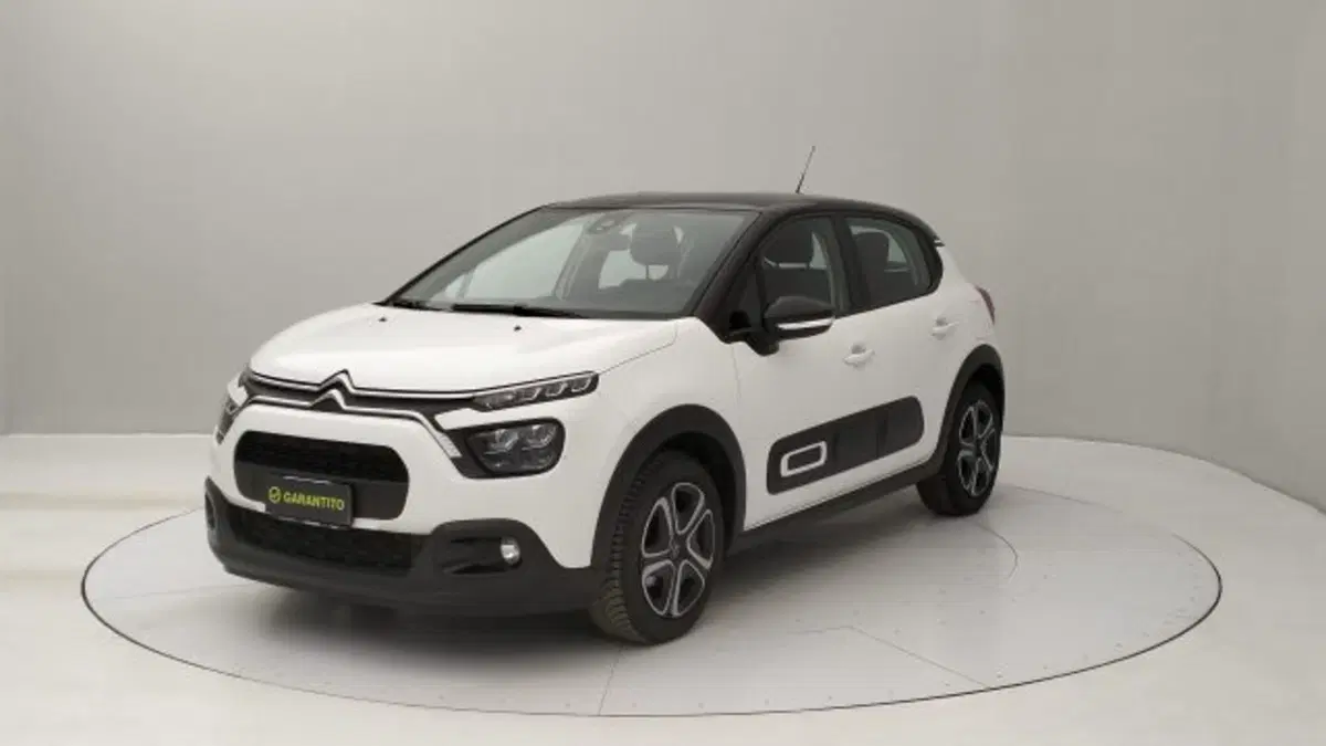 Citroen C3 usata a Torino