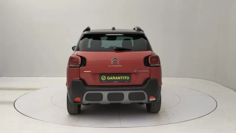 Citroen C3 Aircross usata a Torino (4)
