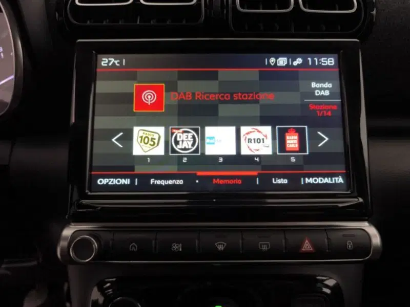 Citroen C3 Aircross usata a Torino (15)