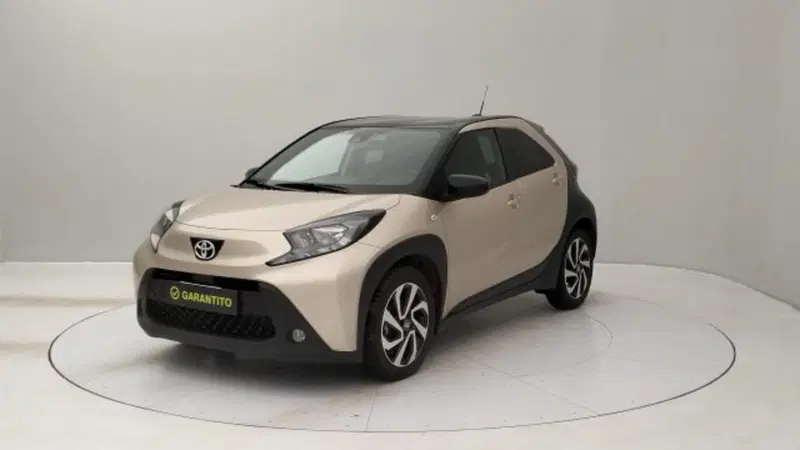 Toyota Aygo X usata a Torino
