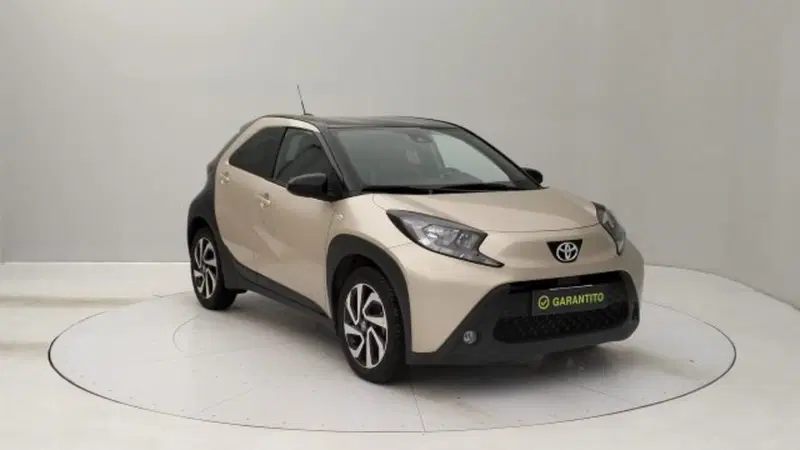 Toyota Aygo X usata a Torino (7)