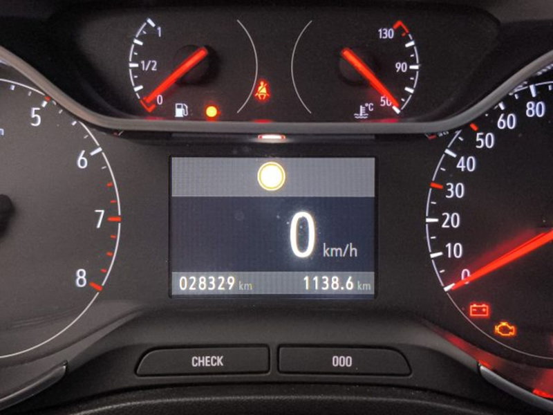 Opel Crossland usata a Torino (13)