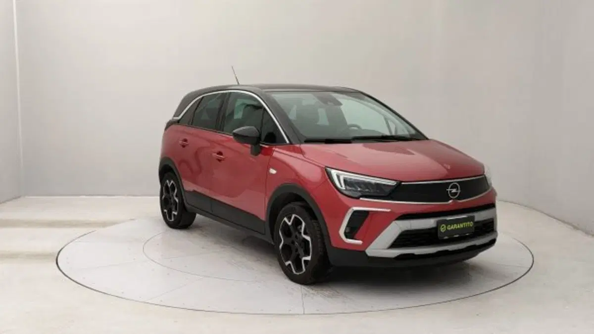 Opel Crossland usata a Torino (7)