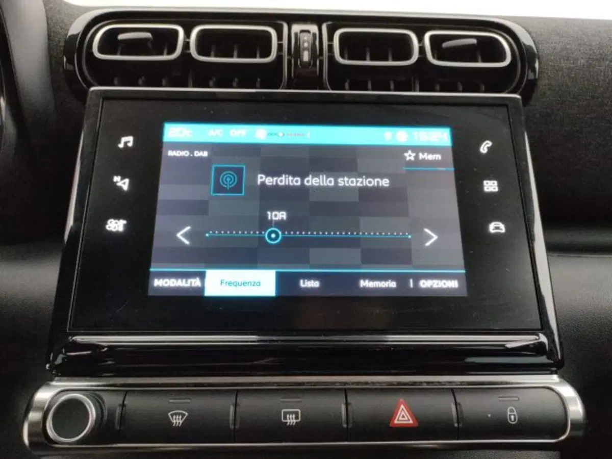 Citroen C3 Aircross usata a Torino (14)