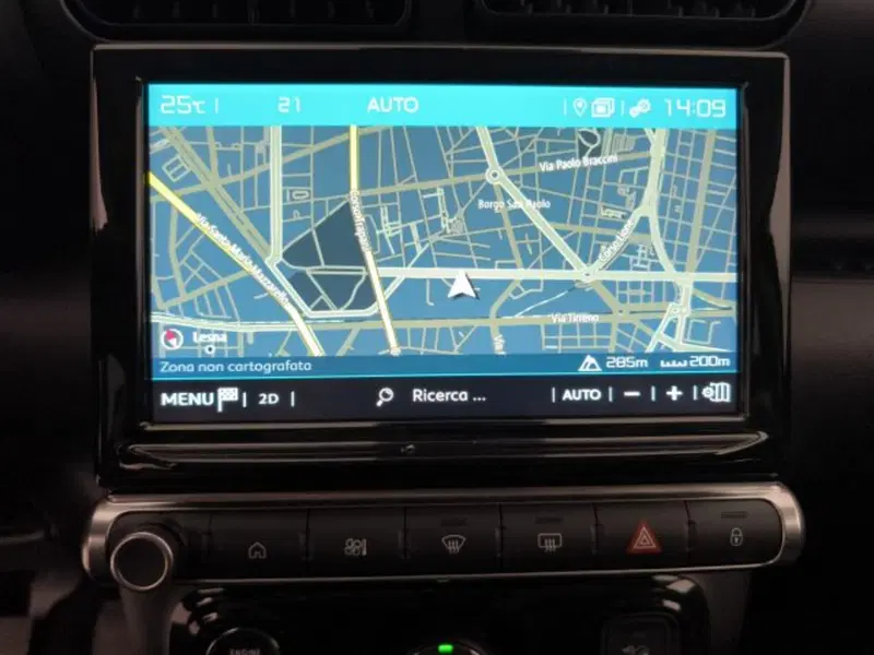 Citroen C3 Aircross usata a Torino (14)