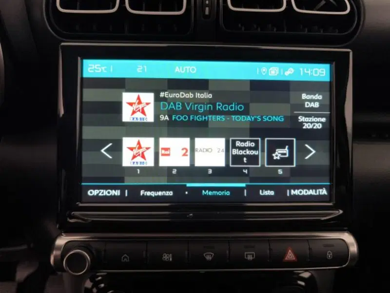 Citroen C3 Aircross usata a Torino (15)