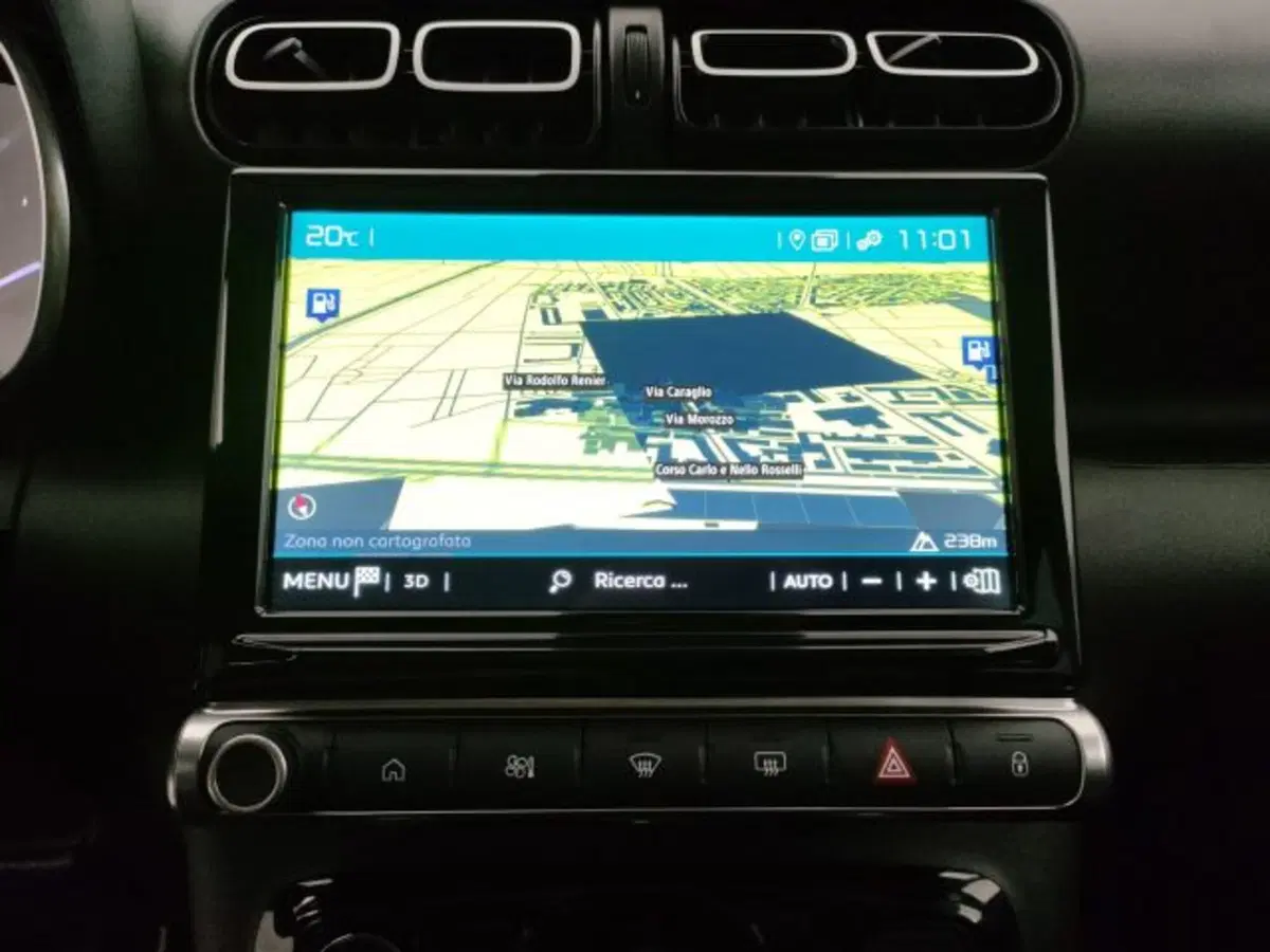 Citroen C3 Aircross usata a Torino (14)