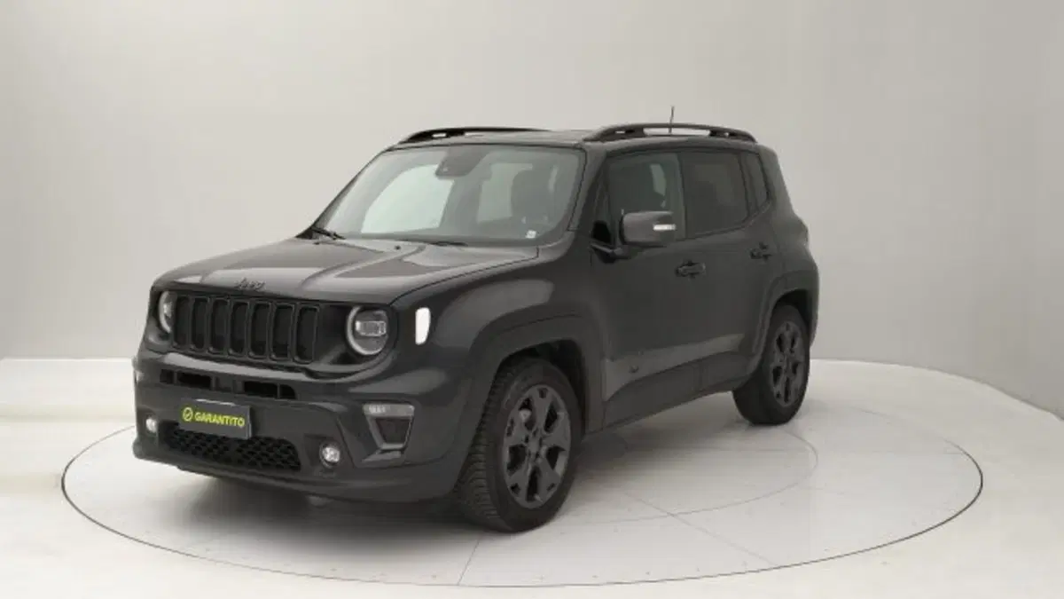 Jeep Renegade usata a Torino