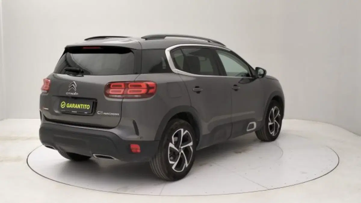 Citroen C5 Aircross usata a Torino (5)