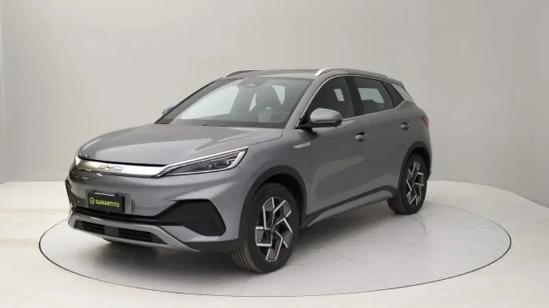 Byd Atto 3 usata a Torino