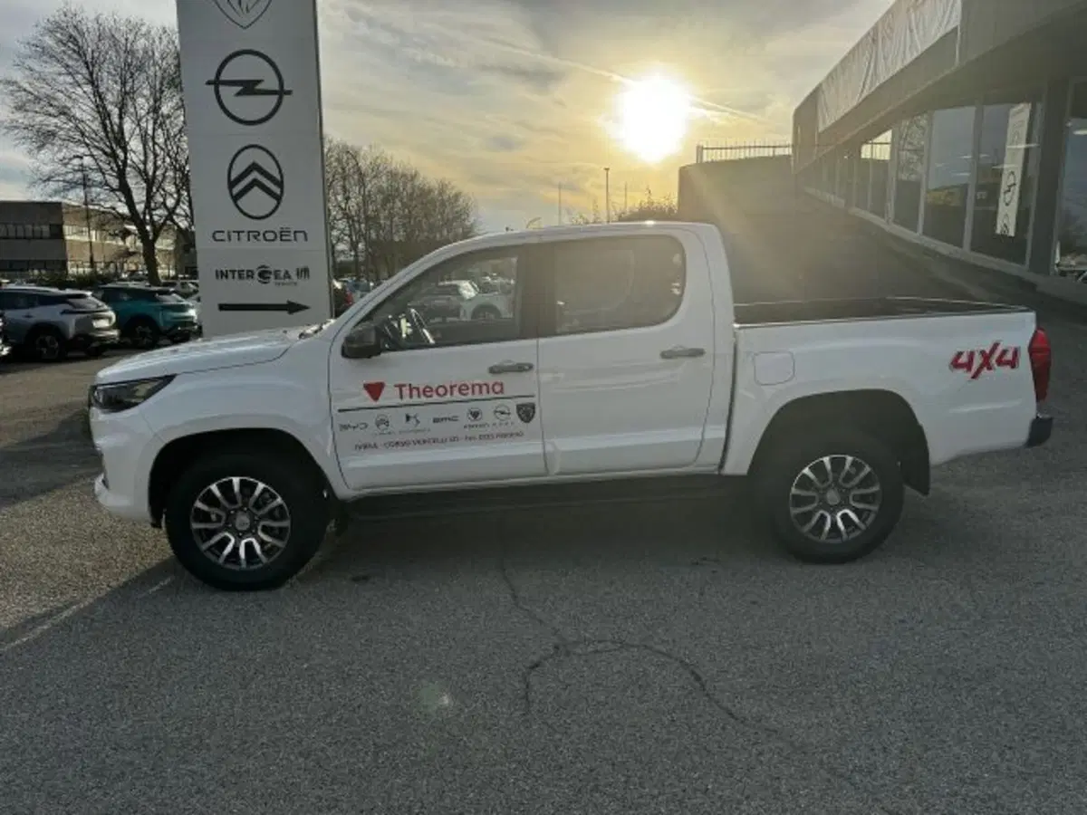 Foton Tunland Pick-up usata a Torino (2)