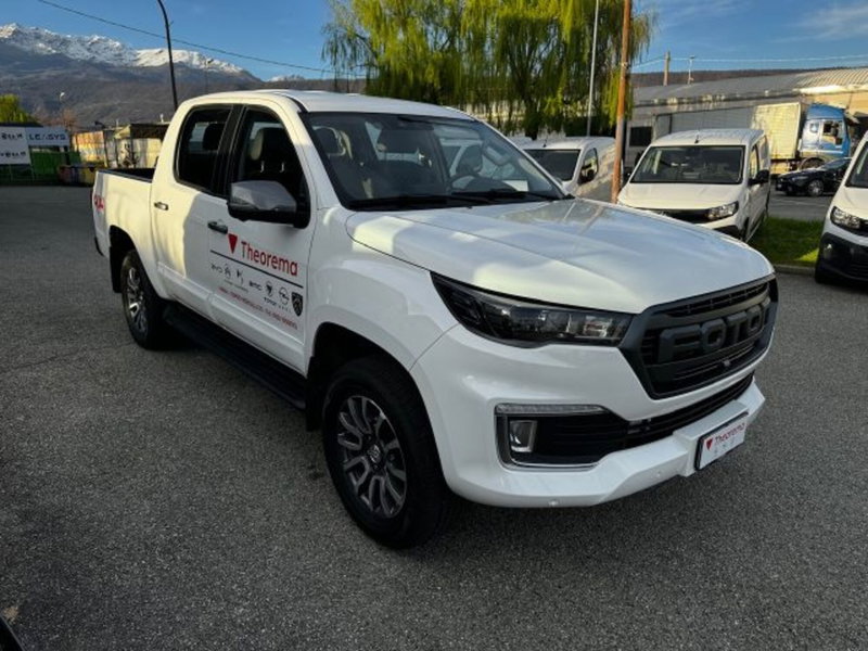 Foton Tunland Pick-up usata a Torino (6)