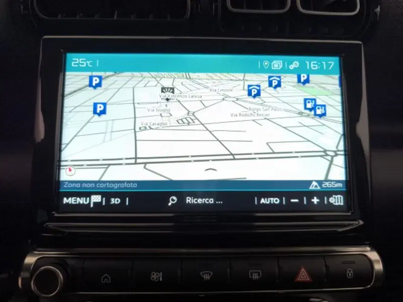 Citroen C3 Aircross usata a Torino (15)