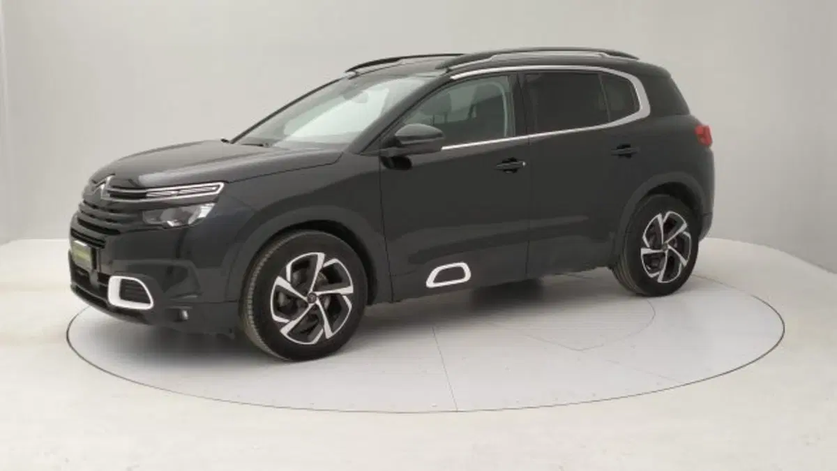 Citroen C5 Aircross usata a Torino (2)