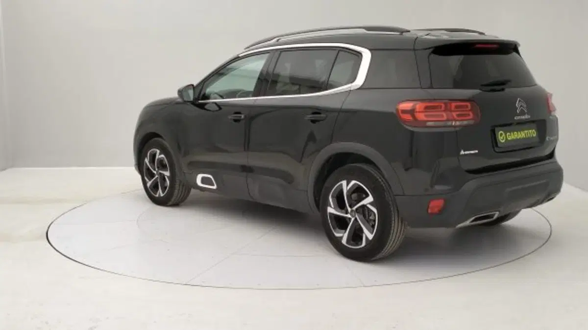 Citroen C5 Aircross usata a Torino (6)