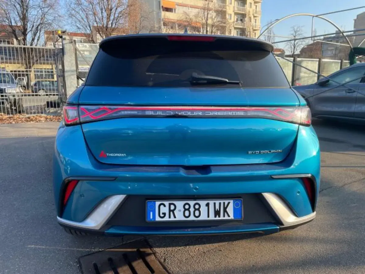 Byd Dolphin Surf usata a Torino (6)