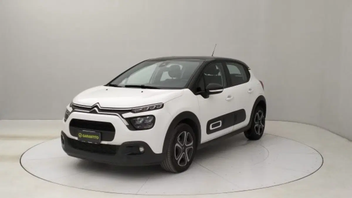 Citroen C3 usata a Torino