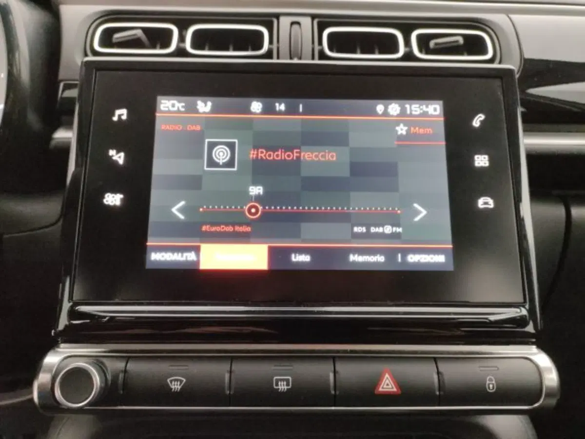 Citroen C3 usata a Torino (14)
