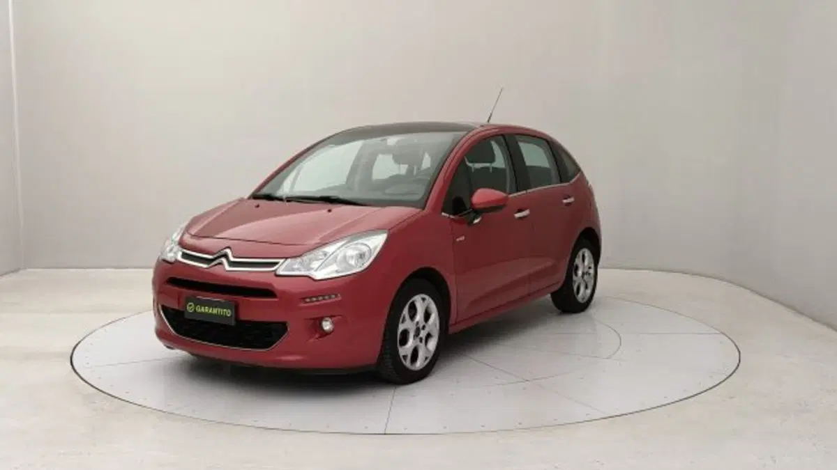 Citroen C3 usata a Torino