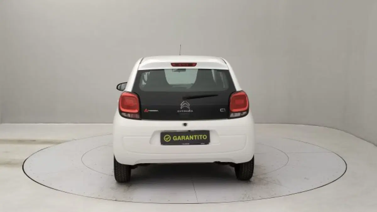 Citroen C1 usata a Torino (4)