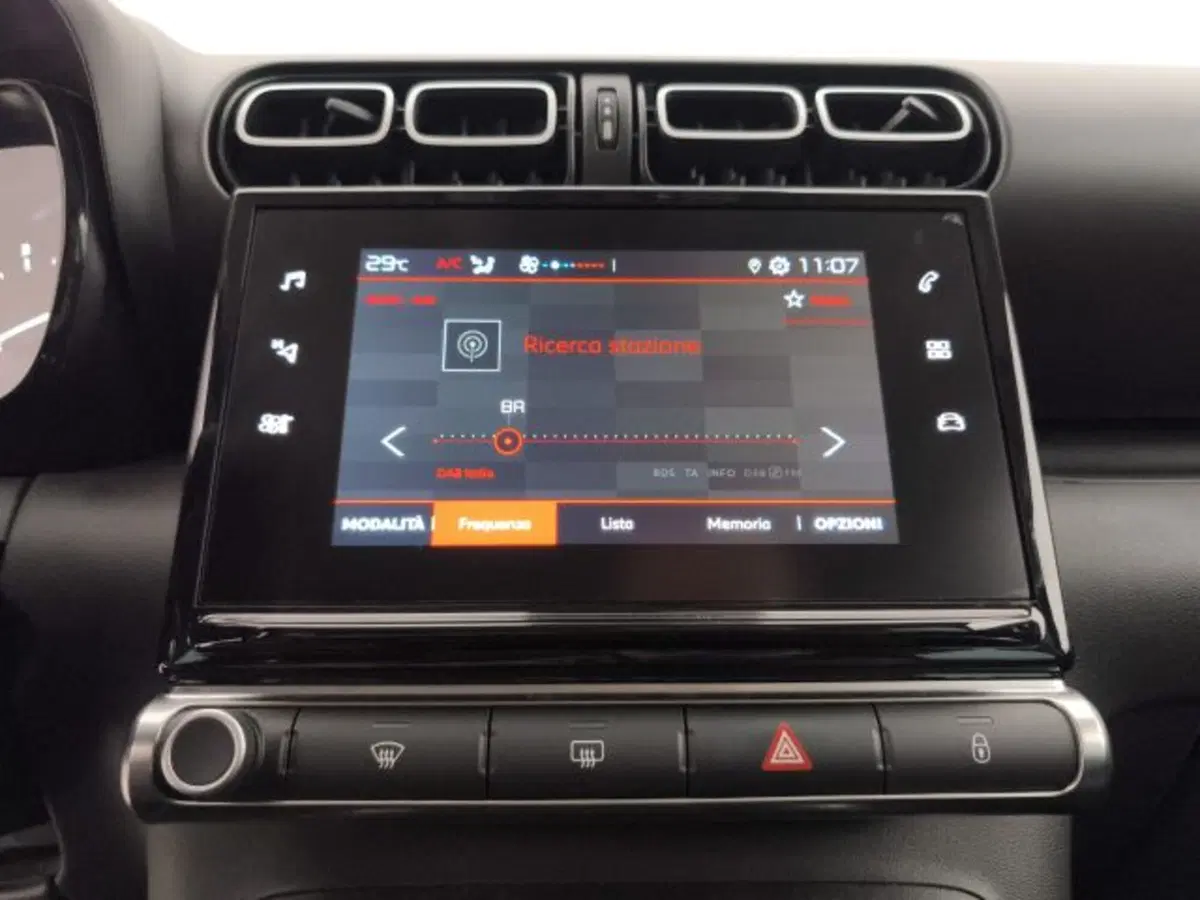 Citroen C3 Aircross usata a Torino (14)