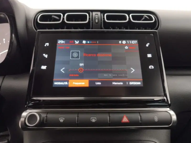 Citroen C3 Aircross usata a Torino (14)
