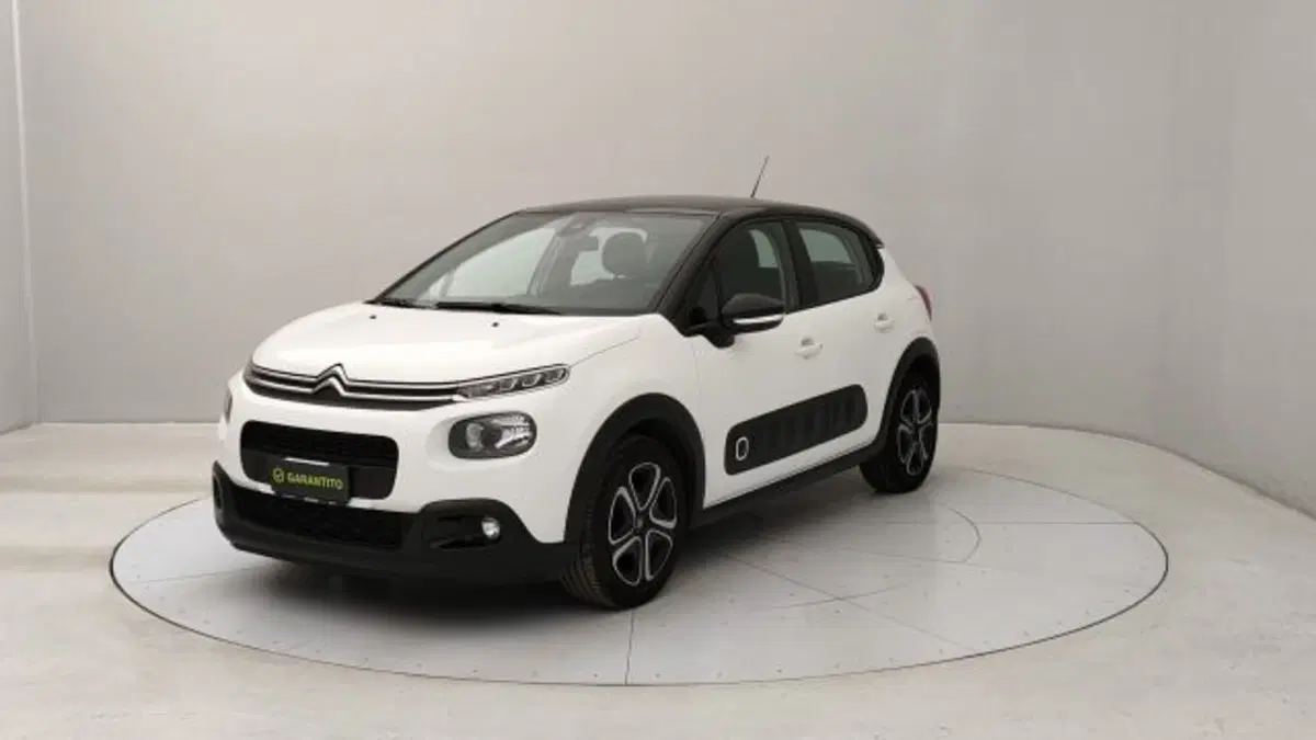 Citroen C3 usata a Torino