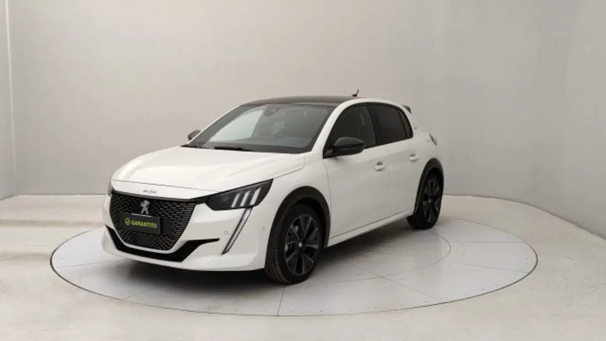 Peugeot 208 usata a Torino