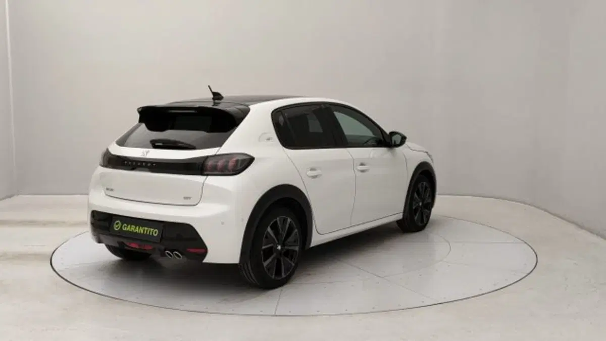 Peugeot 208 usata a Torino (5)
