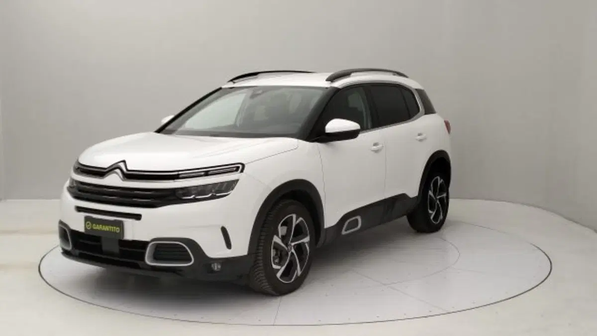Citroen C5 Aircross usata a Torino