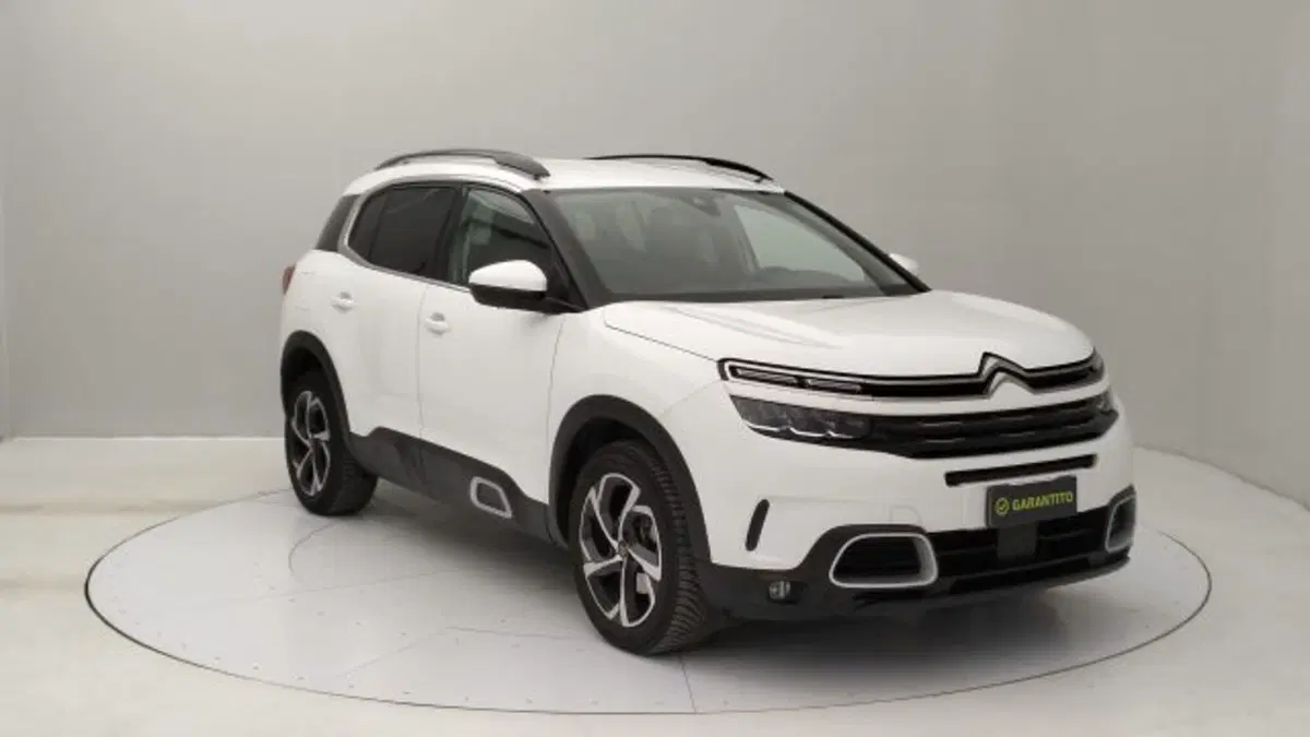 Citroen C5 Aircross usata a Torino (7)